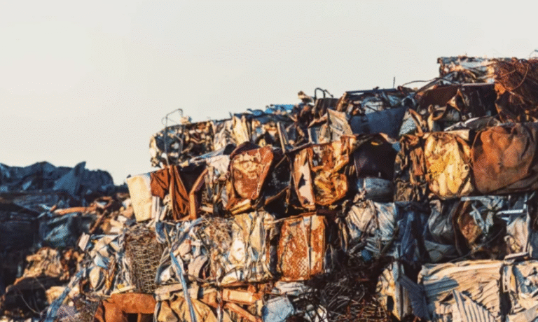 The Economic Value of Scrap Yards in Supporting Local Manufacturing and Trade