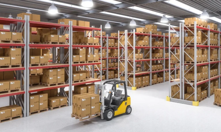 The Importance of Heavy-Duty Industrial Racking for High-Volume Storage