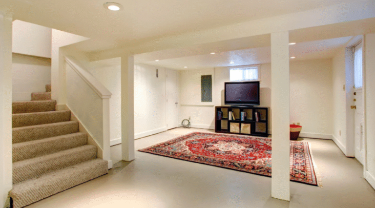 How Hiring a Professional Basement Finishing Contractor Protects Long-Term Home Value
