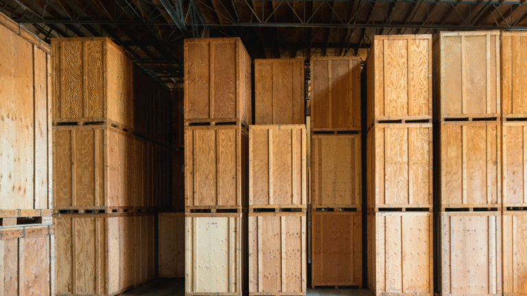 How Shipping Crates Enhance Operational Consistency in B2B Logistics