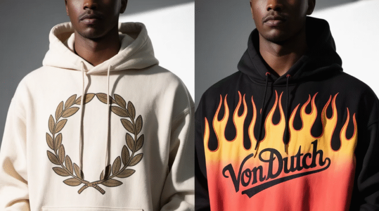 Denim Tears Hoodie vs Von Dutch Hoodie – Streetwear Style Compared