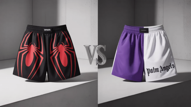 Sp5der Shorts Vs Palm Angels Shorts: Which One Should You Get?