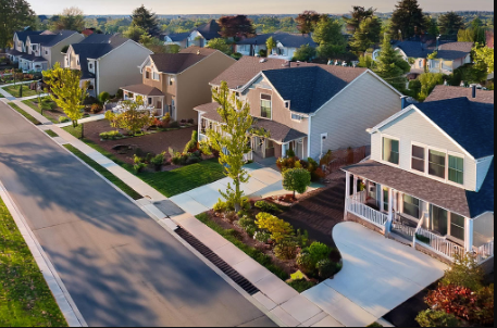 Does a New Home Community Feel Too Planned or Perfectly Designed