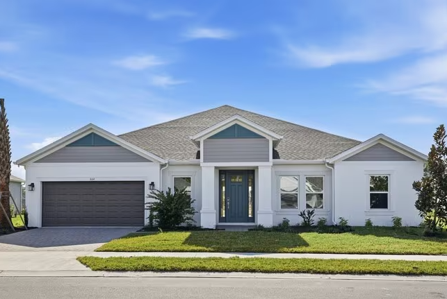 What to Expect From a New Home Community in a Growing Florida Market