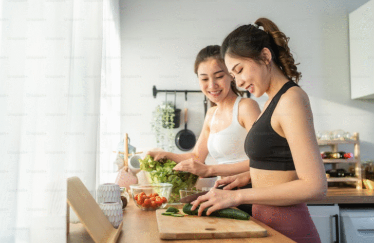 Fitness and Health Plans with Healthy Recipes: A Complete Guide to Building a Stronger, Healthier Life