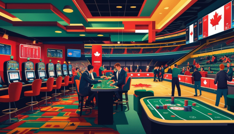 Casino-Sports Convergence in Canada’s Gambling Market: Trends, Integration & Impact