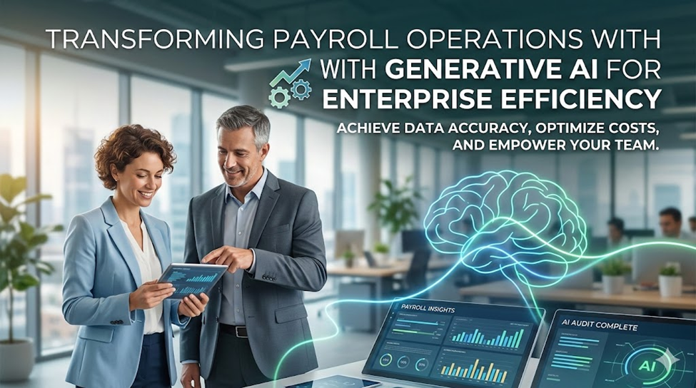 Transforming Payroll Operations With Generative AI for Enterprise Efficiency