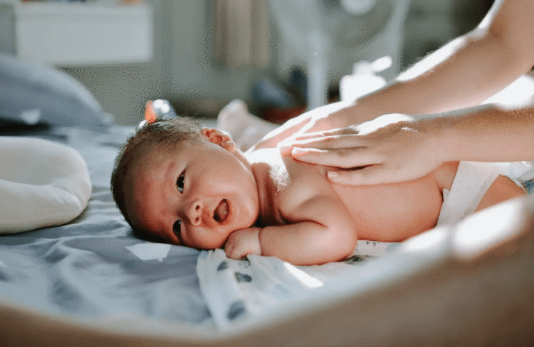 8 Simple Steps for a Perfect Baby Massage