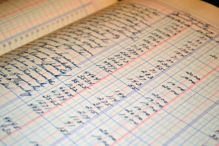 incoming record audit numbers listed